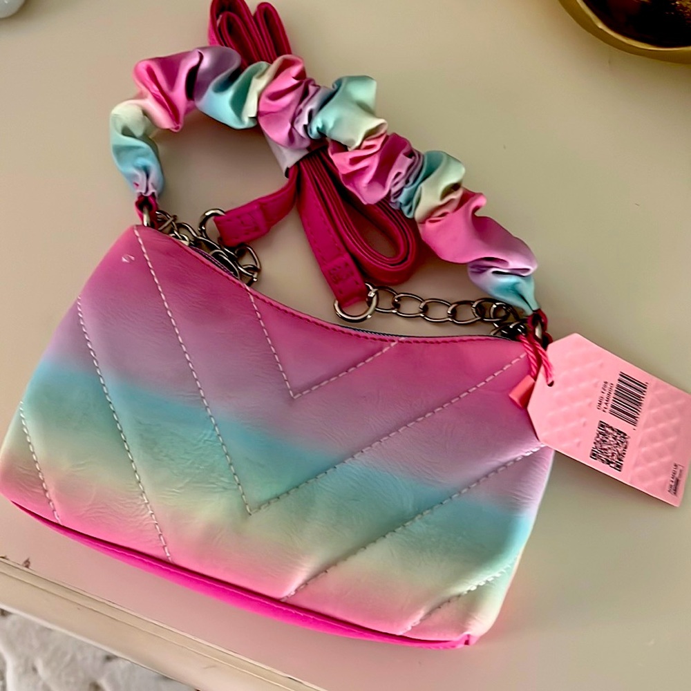 Ms Gwen OMG rainbow mini purse. Perfect for ERAS tour